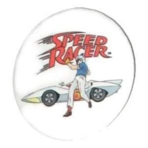  Speed Racer Button SB1628 Toys & Games