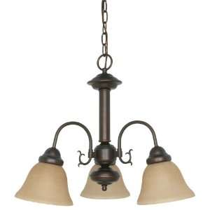 Nuvo Lighting 60/3102 Mahogany Bronze Ballerina Transitional Three 