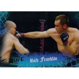  2010 Topps UFC Main Event #15 Rich Franklin Everything 