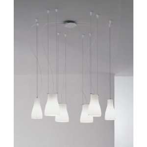  Bell Swag Pendant Suspension One Light
