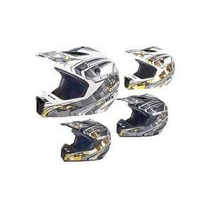  Zox Roost X Freedom Graphic Matte Helmets Small Black 