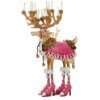 Dept.56 Krinkles Dash Away Reindeer DONNA Ornament Patience Brewster 