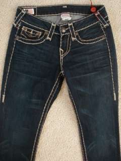 NWT True Religion Becky super T jeans in Retribution  