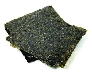  ] 20 Sheet Roasted Seaweed Nori Sushi Healthy Mineral Diet Organic