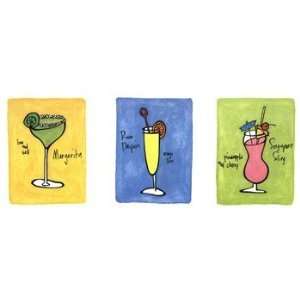  Margarita   Poster by Joyce McAndrews (20x8)