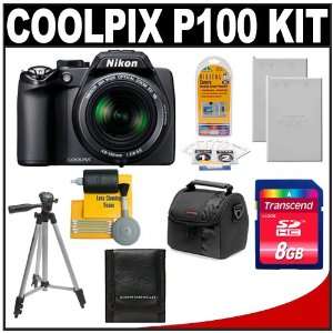  Nikon Coolpix P100 10.3 Megapixel Digital Camera with 26x 