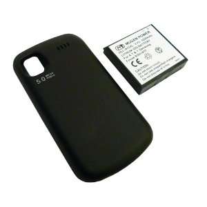 NEW MUGEN 3200mAh XL EXTENDED BATTERY + BACK DOOR FOR SAMSUNG FOCUS 