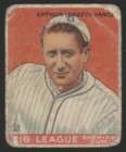 1933 goudey Aurthur Dazzy Vance #2 hof hofer  