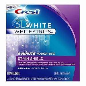   Crest 3D White Whitestrips 5 Minute Touch Ups