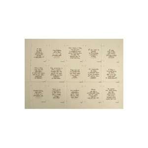  Printed Fabric Panel Mini Puppydog Quotes