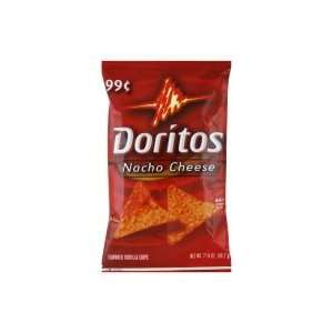  Doritos Tortilla Chips, Flavored, Nacho Cheese, 2.125oz 