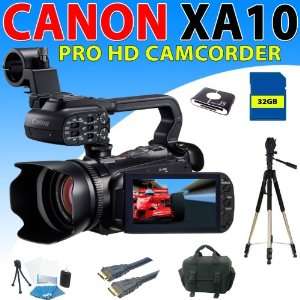   32gb Sdhc Memory + Professional Camcorder Case + Tripod and More (32gb