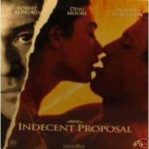 Indecent Proposal Laserdisc Movie, Robert Redford, Demi Moore, Woody 