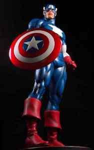 Bowen Captain America Classic Marvel Comics Statue  