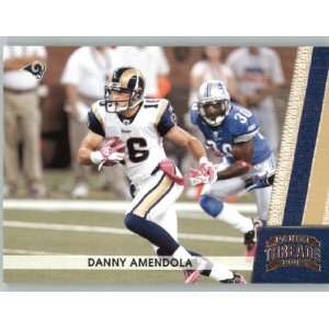  2011 Panini Threads #133 Danny Amendola   St. Louis Rams 
