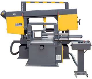 New Ted Machines 17x24 CNC Automatic Miter Band Saw  