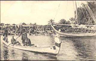 iraq, BASRA, Fuel Market (ca. 1920)  