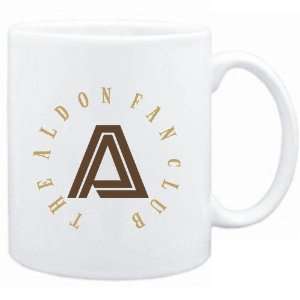  Mug White  The Aldon fan club  Male Names Sports 