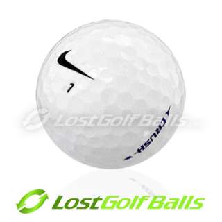 100 Nike Crush Mint Used Golf Balls AAAAA  