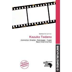  Kazuko Tadano (9786200936981) Germain Adriaan Books