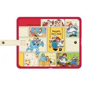  Raggedy Ann & Andy Schedule Book Cover from Japan   Camel 