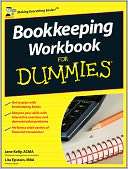 Bookkeeping Workbook For Dummies, UK Edition