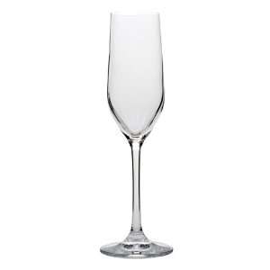  MonarcH Crystal Ovation Flute Champagne Glasses, Set of 6 