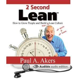   Lean (Audible Audio Edition) Paul A. Akers, Paul A Akers Books