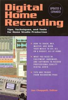   Build Your Own Pc Recording Studio by Jon Chappell 