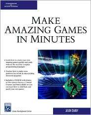 Make Amazing Games in Minutes, (1584504072), Jason Darby, Textbooks 