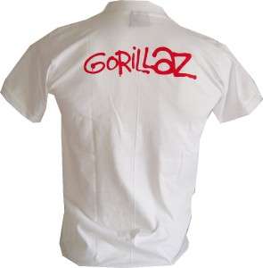 New Gorillaz T shirt size L (22 x 29 inch).  