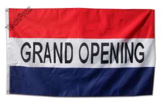 GRAND OPENING Banner Sign Flag Business Commercial Sale  