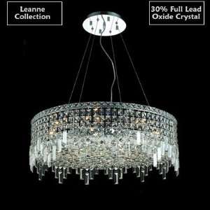  3603 Contemporary Modern Chandelier Lead Oxide Crystal 