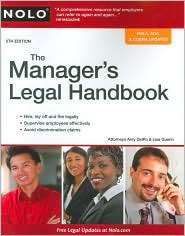   Legal Handbook, (1413310702), Amy DelPo, Textbooks   