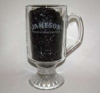 Jameson Irish Whiskey Glass Pedestal Mug  