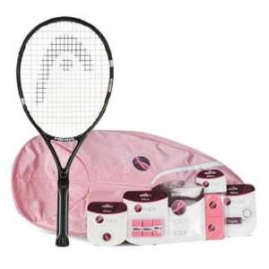  Head Youtek Seven Star Tennis Racquet Bag Bundle   With 