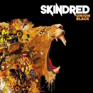 Skindred Union Black CD NEW (UK Import) 4050538001129  