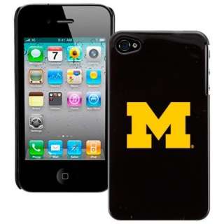 MICHIGAN WOLVERINES IPHONE 4 FACEPLATE PHONE COVER CASE  