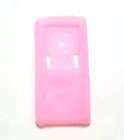   Pink Silicone Skin Case For Microsoft Zune 4GB 8GB 16GB WITH ARMBAND