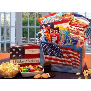  American Pride Snack Gift Box GBA Gift 