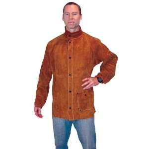   Welding Jacket   30 Premium Dark Brown Leather 3830