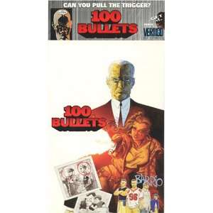  100 Bullets Shelf Talker Header Card Promo #3896 