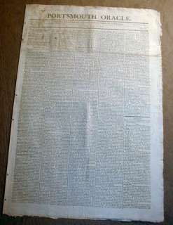  of 1812 newspaper NAVAL BATTLE of LAKE CHAMPLAIN Plattsburgh NEW YORK