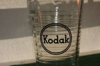 Kodak Darkroom Beaker 32 oz With Pyro Glaze Logo and Embossed  