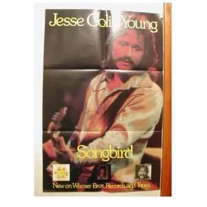  Jesse Colin Young Poster Old Songbird The Youngbloods 