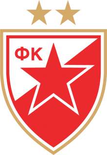 Red Star Belgrade Serbia Soccer Football Sticker 4 x 5  