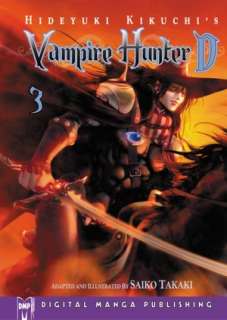 Hideyuki Kikuchis Vampire Hunter D Manga Series, Volume 1 (Part 1 of 