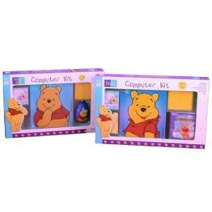   The Pooh Computer Kit 3D Character Mouse/Mouse Pad Box Electronics