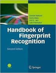 Handbook of Fingerprint Recognition, (1848822537), Davide Maltoni 