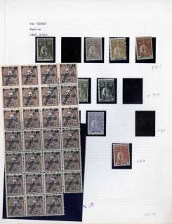 Portugal Timor & St Thomas Early Mint Stamp Collection  